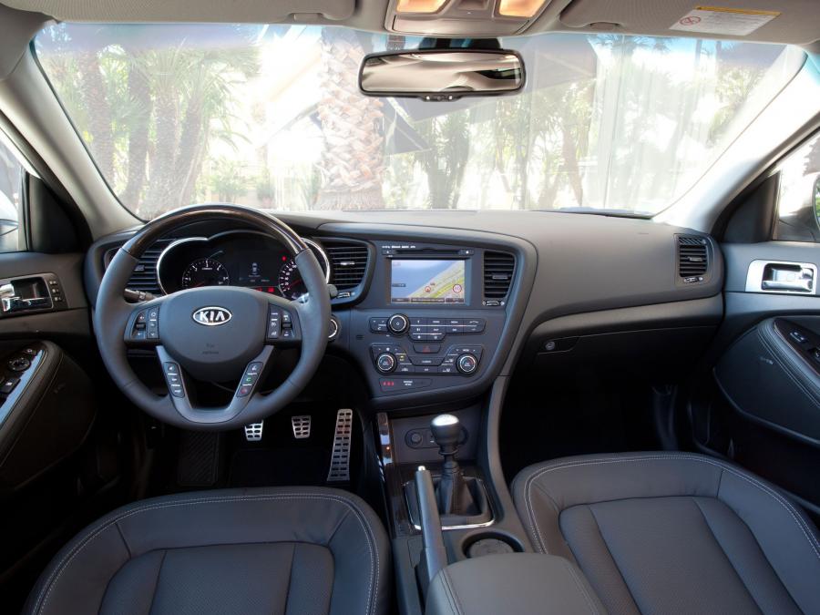  Kia Optima EcoDynamics 2011 года  (EU) (фото 6 из 33)